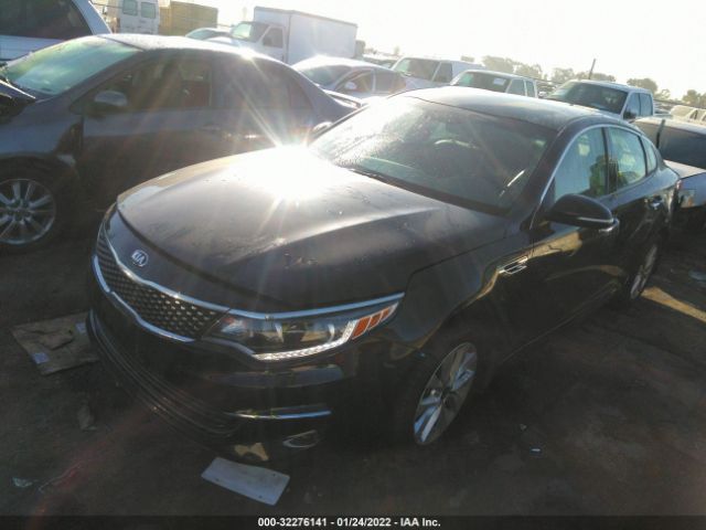 Photo 1 VIN: 5XXGU4L36GG050376 - KIA OPTIMA 