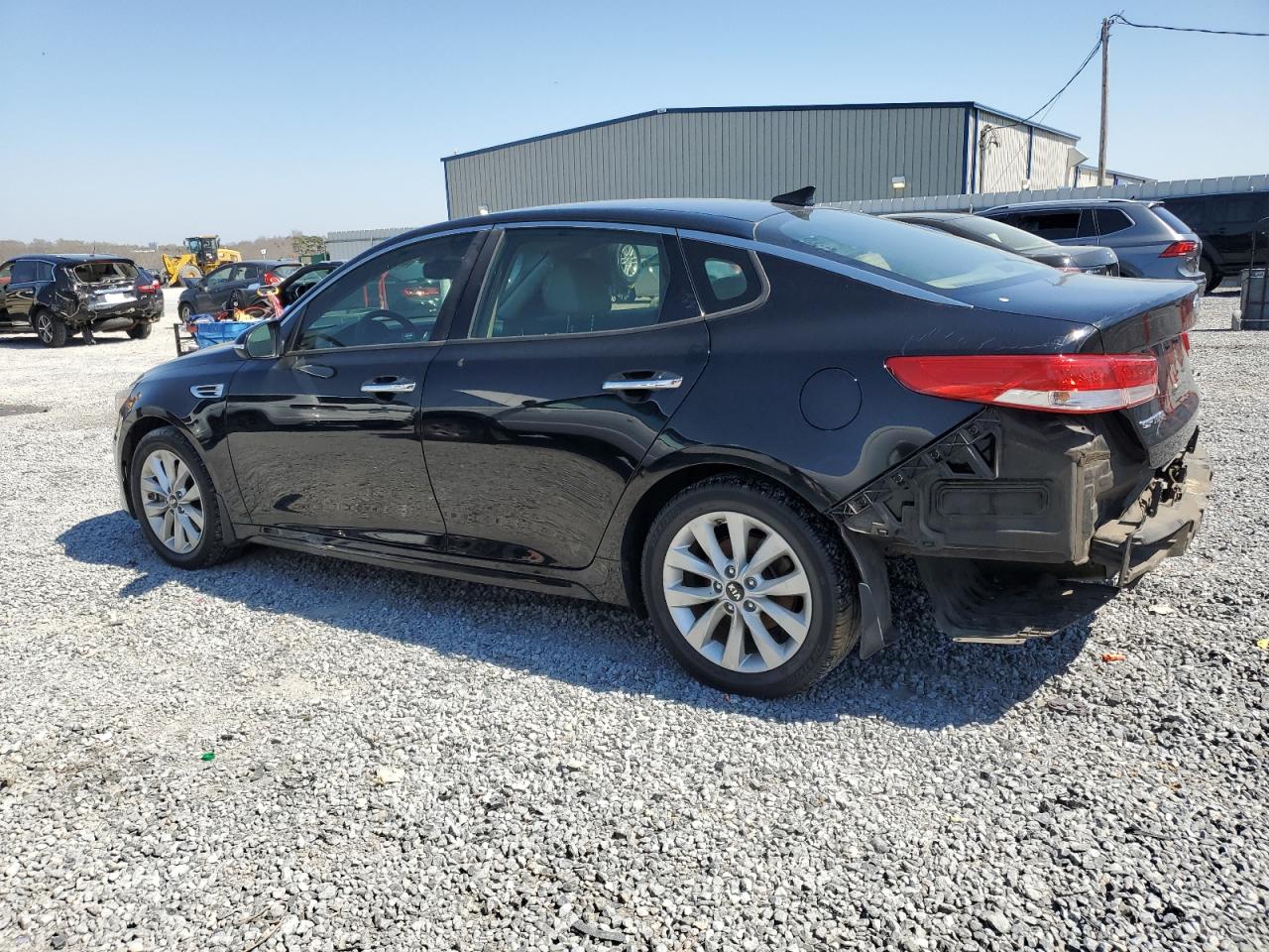 Photo 1 VIN: 5XXGU4L36GG051026 - KIA OPTIMA 