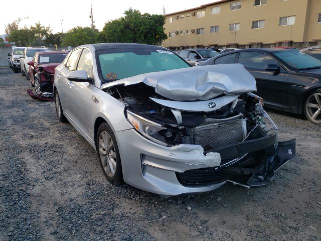 Photo 0 VIN: 5XXGU4L36GG052886 - KIA OPTIMA EX 