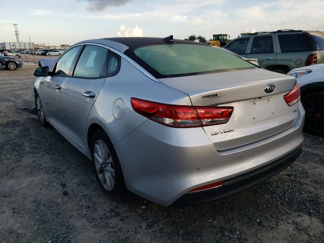 Photo 2 VIN: 5XXGU4L36GG052886 - KIA OPTIMA EX 