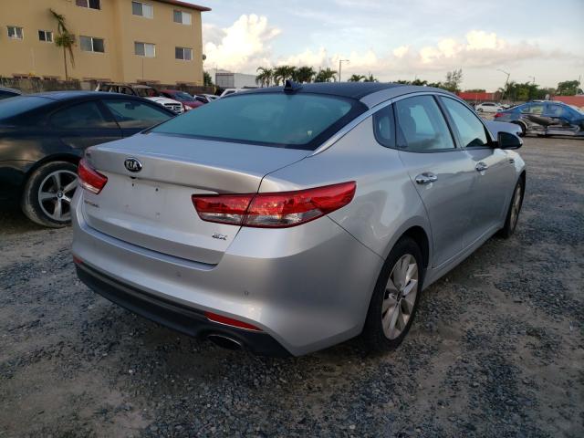 Photo 3 VIN: 5XXGU4L36GG052886 - KIA OPTIMA EX 