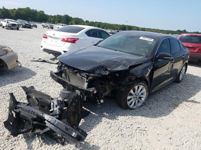 Photo 1 VIN: 5XXGU4L36GG053858 - KIA OPTIMA 