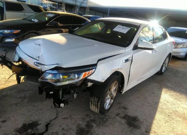 Photo 1 VIN: 5XXGU4L36GG057554 - KIA OPTIMA EX 