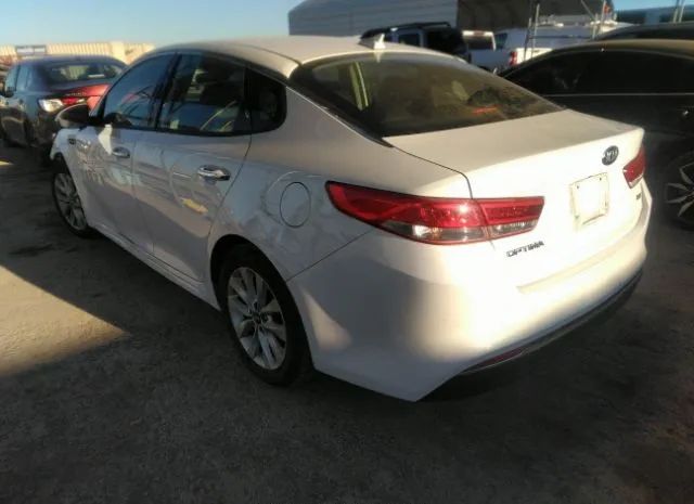 Photo 2 VIN: 5XXGU4L36GG057554 - KIA OPTIMA EX 