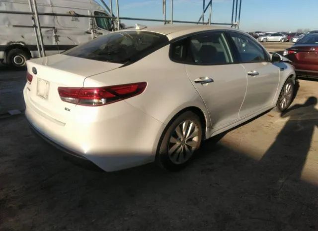 Photo 3 VIN: 5XXGU4L36GG057554 - KIA OPTIMA EX 