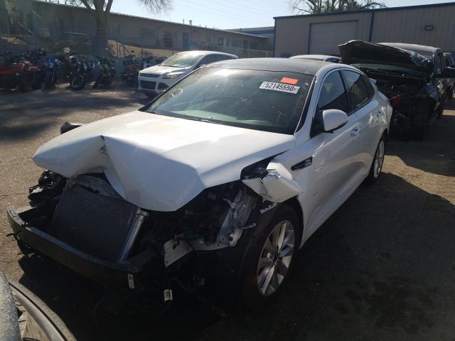 Photo 1 VIN: 5XXGU4L36GG058235 - KIA OPTIMA EX 