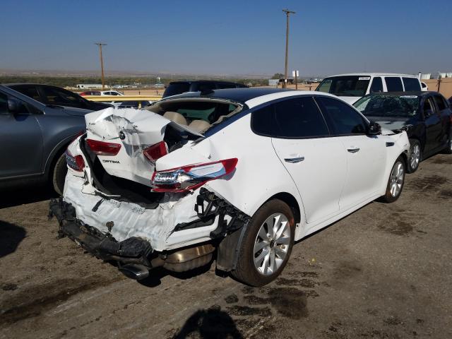 Photo 3 VIN: 5XXGU4L36GG058235 - KIA OPTIMA EX 