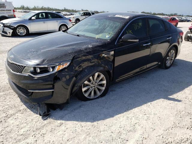 Photo 0 VIN: 5XXGU4L36GG059336 - KIA OPTIMA EX 