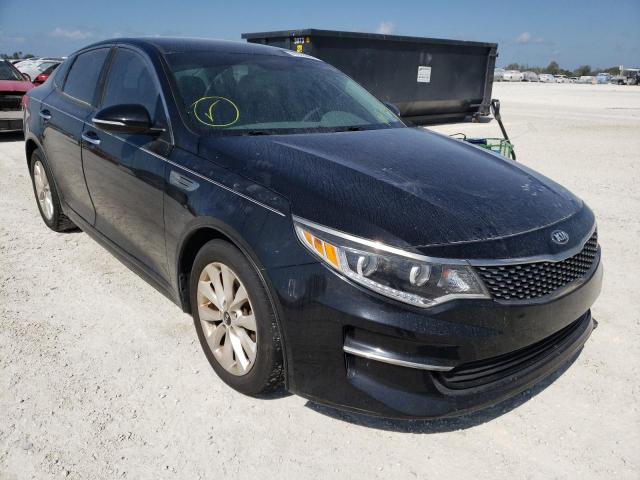 Photo 3 VIN: 5XXGU4L36GG059336 - KIA OPTIMA EX 