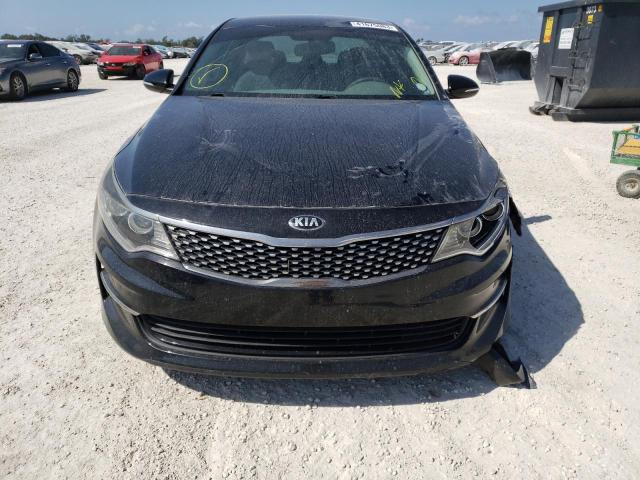 Photo 4 VIN: 5XXGU4L36GG059336 - KIA OPTIMA EX 