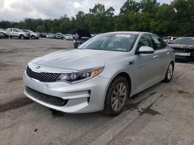 Photo 1 VIN: 5XXGU4L36GG063631 - KIA OPTIMA EX 