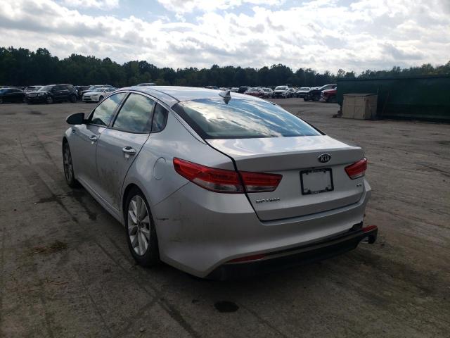 Photo 2 VIN: 5XXGU4L36GG063631 - KIA OPTIMA EX 