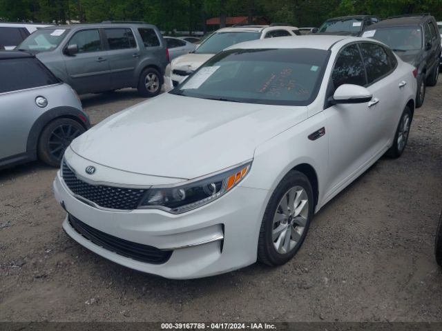 Photo 1 VIN: 5XXGU4L36GG071082 - KIA OPTIMA 