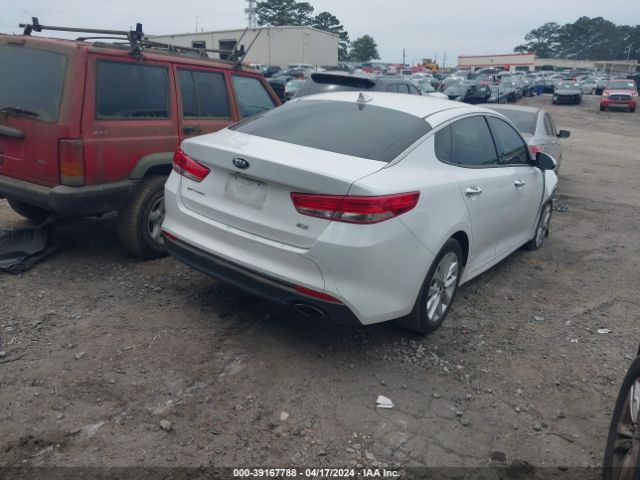 Photo 3 VIN: 5XXGU4L36GG071082 - KIA OPTIMA 