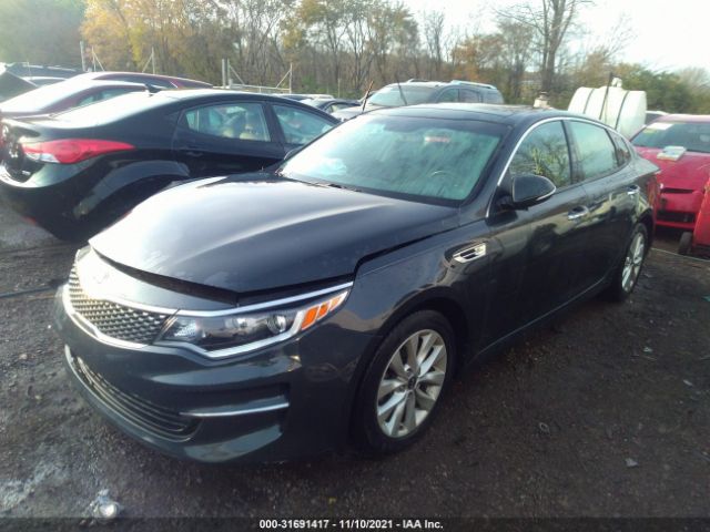 Photo 1 VIN: 5XXGU4L36GG075343 - KIA OPTIMA 