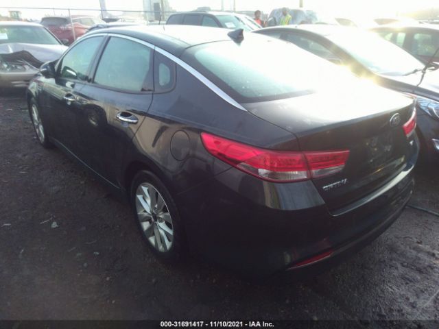 Photo 2 VIN: 5XXGU4L36GG075343 - KIA OPTIMA 