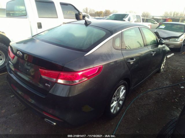 Photo 3 VIN: 5XXGU4L36GG075343 - KIA OPTIMA 