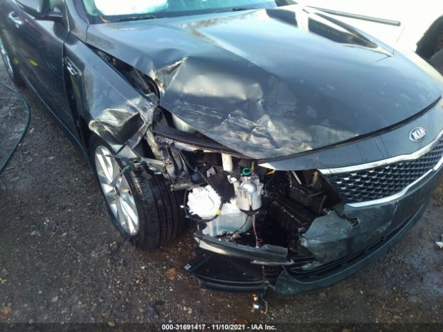 Photo 5 VIN: 5XXGU4L36GG075343 - KIA OPTIMA 