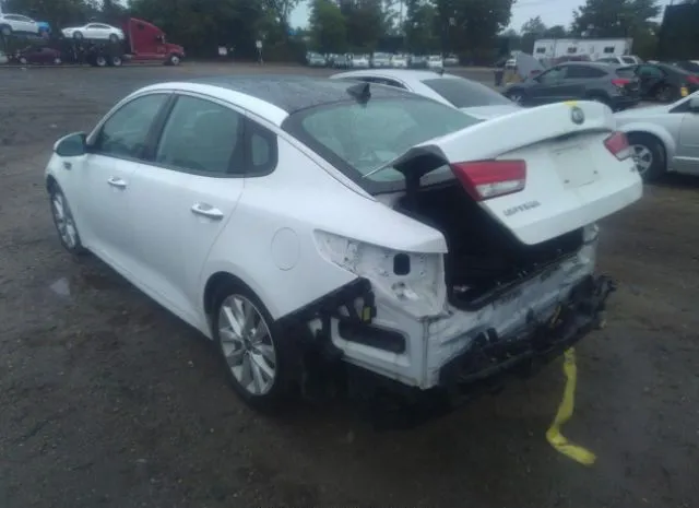 Photo 2 VIN: 5XXGU4L36GG079991 - KIA OPTIMA 