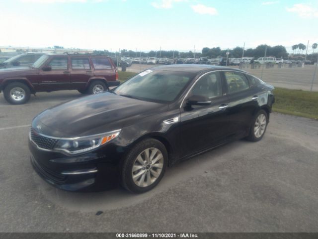 Photo 1 VIN: 5XXGU4L36GG081210 - KIA OPTIMA 