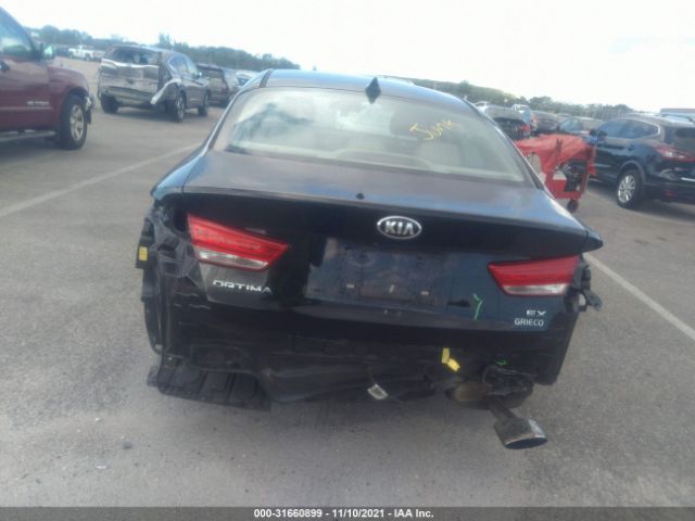 Photo 5 VIN: 5XXGU4L36GG081210 - KIA OPTIMA 