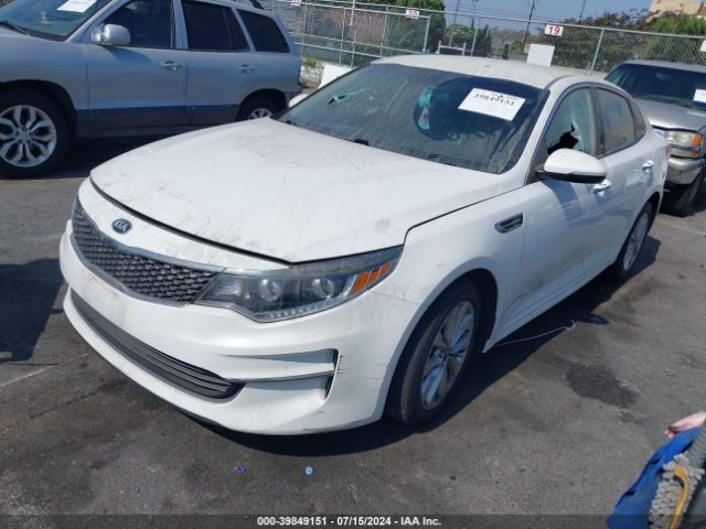 Photo 1 VIN: 5XXGU4L36GG081966 - KIA OPTIMA 