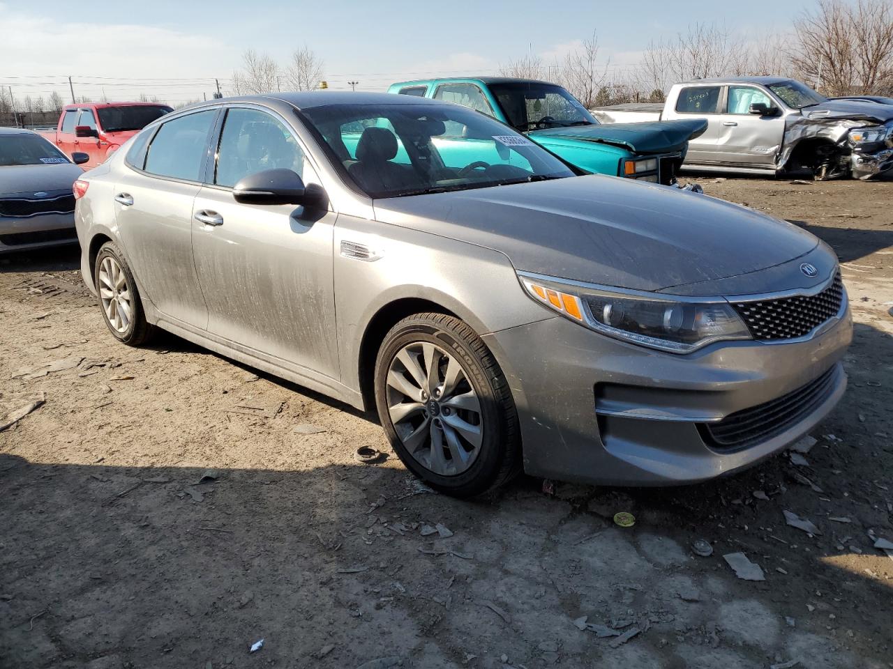 Photo 3 VIN: 5XXGU4L36GG084026 - KIA OPTIMA 