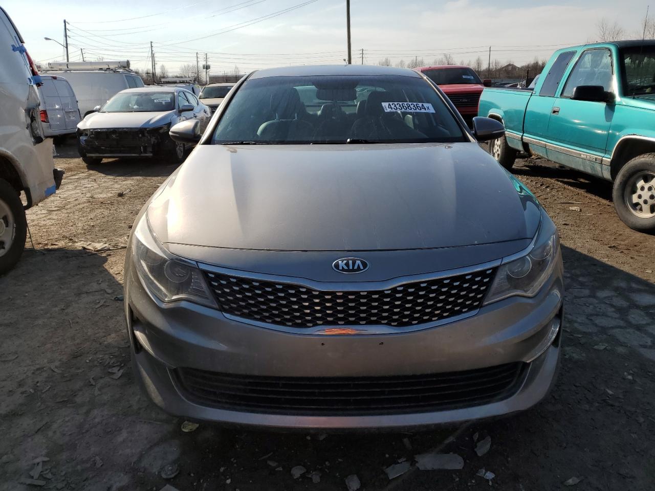 Photo 4 VIN: 5XXGU4L36GG084026 - KIA OPTIMA 