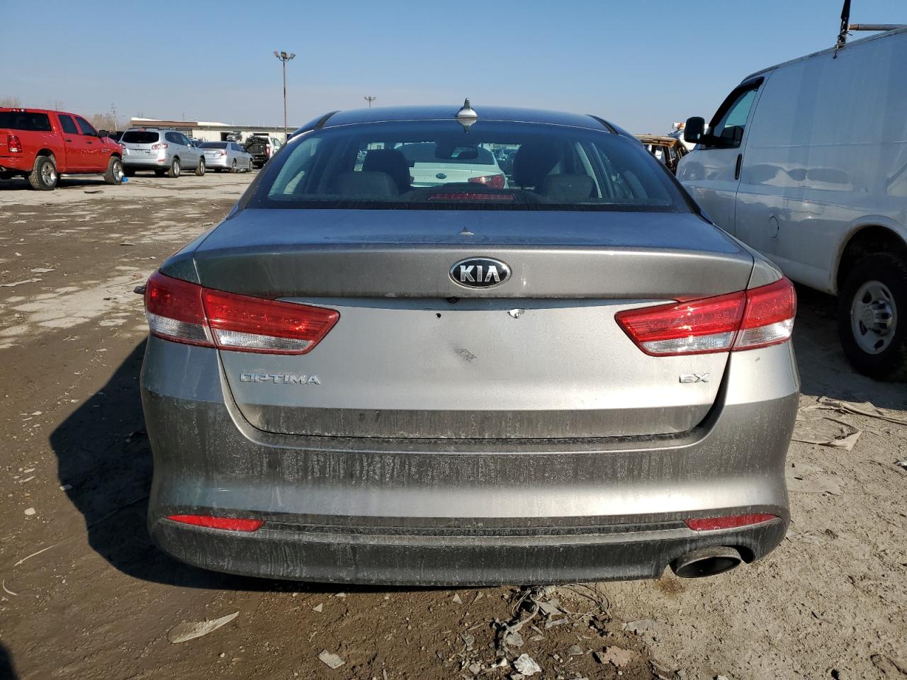 Photo 5 VIN: 5XXGU4L36GG084026 - KIA OPTIMA 