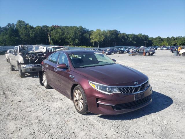 Photo 0 VIN: 5XXGU4L36GG084804 - KIA OPTIMA EX 