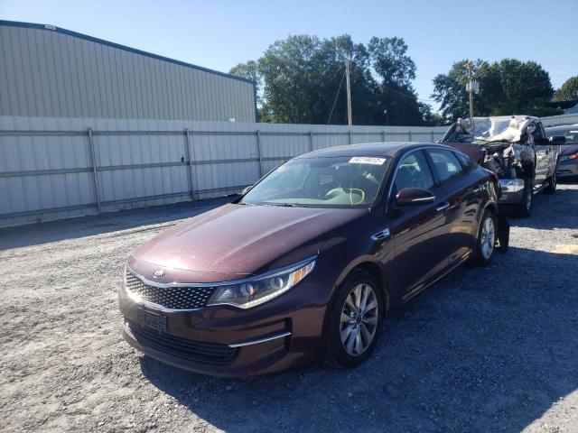 Photo 1 VIN: 5XXGU4L36GG084804 - KIA OPTIMA EX 