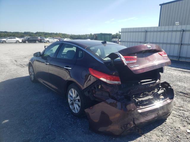 Photo 2 VIN: 5XXGU4L36GG084804 - KIA OPTIMA EX 