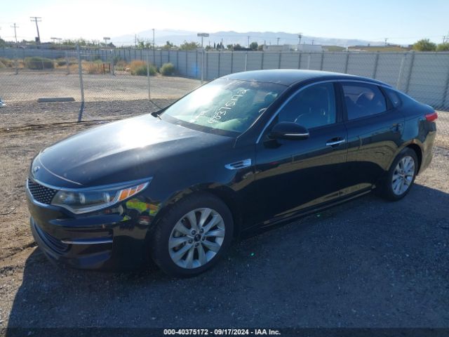 Photo 1 VIN: 5XXGU4L36GG085810 - KIA OPTIMA 