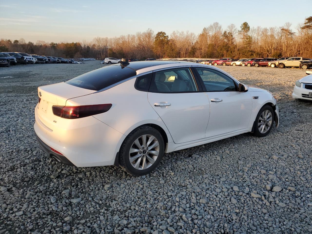 Photo 2 VIN: 5XXGU4L36GG085953 - KIA OPTIMA 