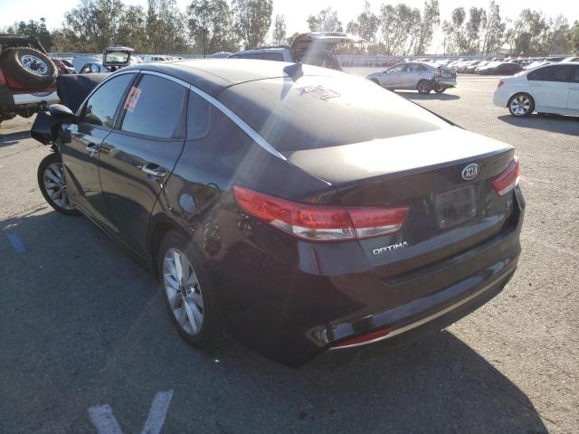 Photo 2 VIN: 5XXGU4L36GG086262 - KIA OPTIMA EX 