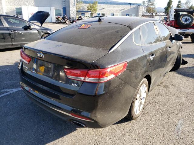 Photo 3 VIN: 5XXGU4L36GG086262 - KIA OPTIMA EX 