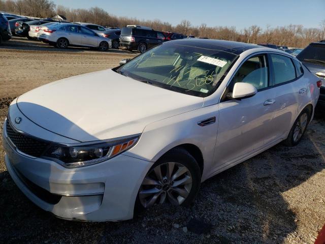 Photo 1 VIN: 5XXGU4L36GG087833 - KIA OPTIMA EX 