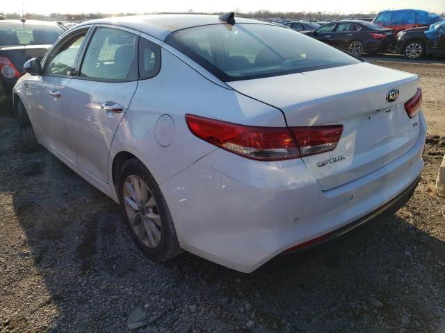 Photo 2 VIN: 5XXGU4L36GG087833 - KIA OPTIMA EX 