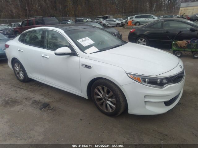 Photo 0 VIN: 5XXGU4L36GG092238 - KIA OPTIMA 