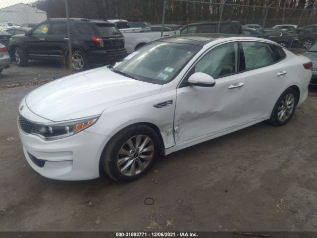 Photo 1 VIN: 5XXGU4L36GG092238 - KIA OPTIMA 