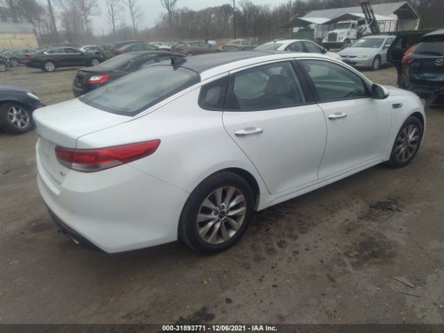 Photo 3 VIN: 5XXGU4L36GG092238 - KIA OPTIMA 