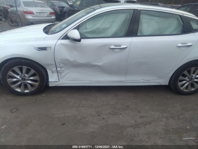 Photo 5 VIN: 5XXGU4L36GG092238 - KIA OPTIMA 