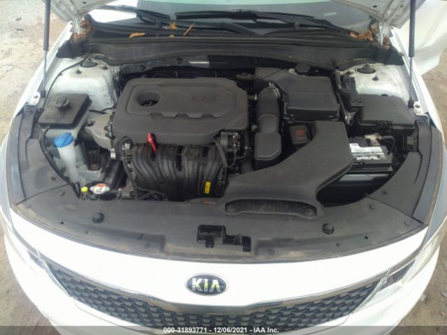 Photo 9 VIN: 5XXGU4L36GG092238 - KIA OPTIMA 