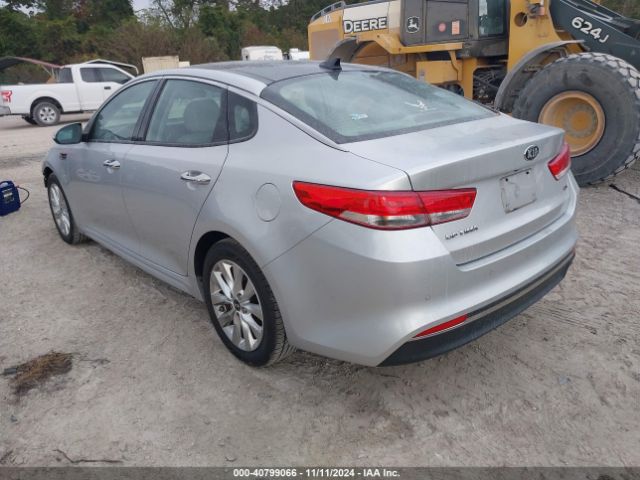 Photo 2 VIN: 5XXGU4L36GG094166 - KIA OPTIMA 