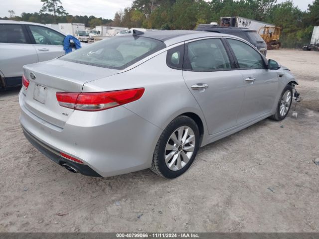 Photo 3 VIN: 5XXGU4L36GG094166 - KIA OPTIMA 