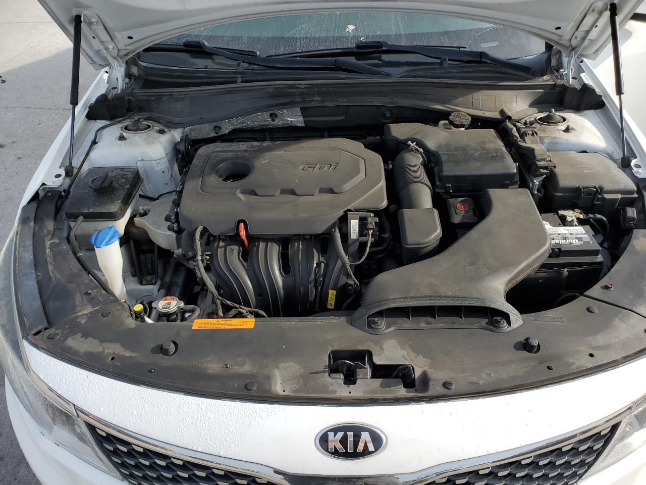 Photo 10 VIN: 5XXGU4L36GG094832 - KIA OPTIMA 