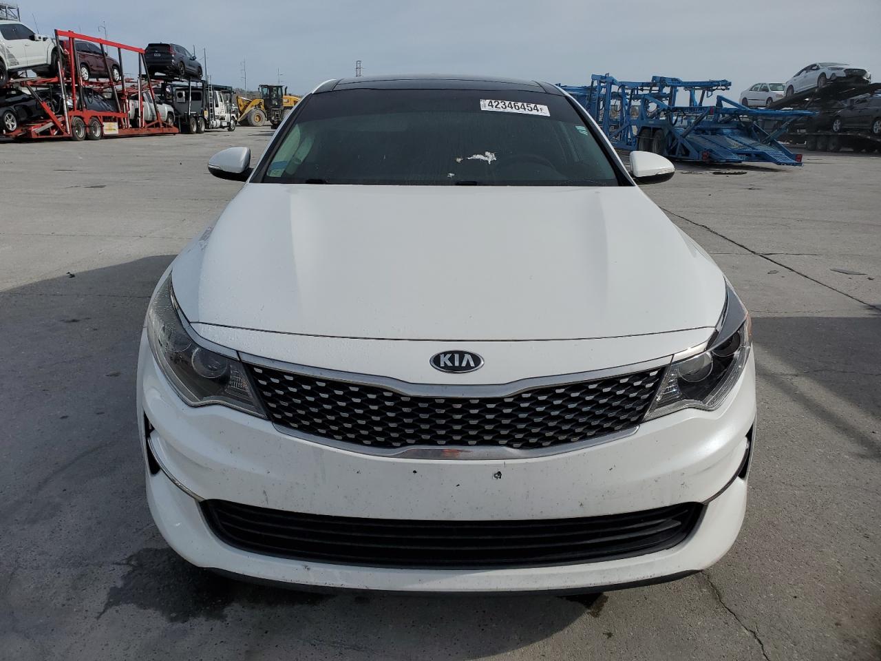 Photo 4 VIN: 5XXGU4L36GG094832 - KIA OPTIMA 