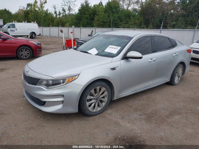 Photo 1 VIN: 5XXGU4L36GG095138 - KIA OPTIMA 