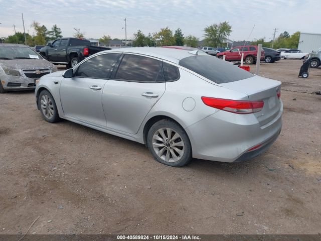 Photo 2 VIN: 5XXGU4L36GG095138 - KIA OPTIMA 