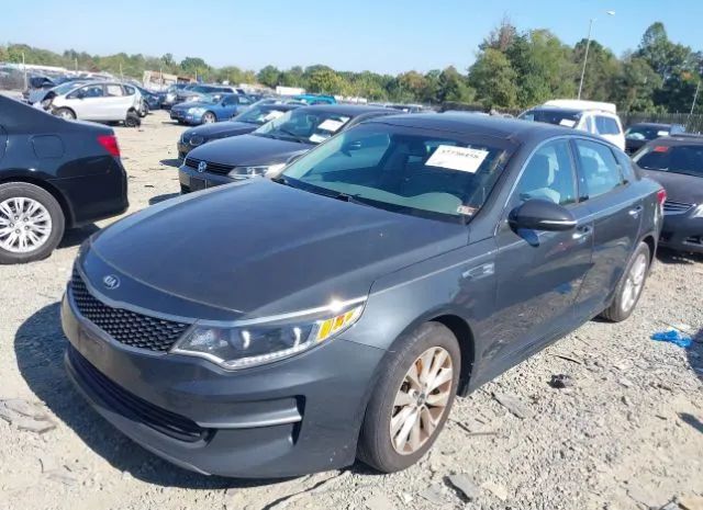 Photo 1 VIN: 5XXGU4L36GG096385 - KIA OPTIMA 